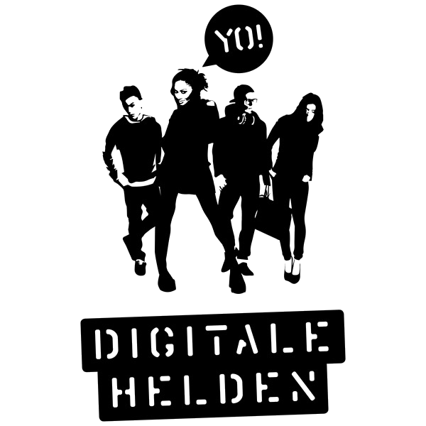 Logo der Digitalen Helden