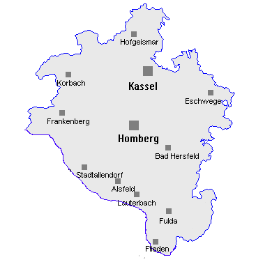 Karte vom Einzugsgebiet der HSS
