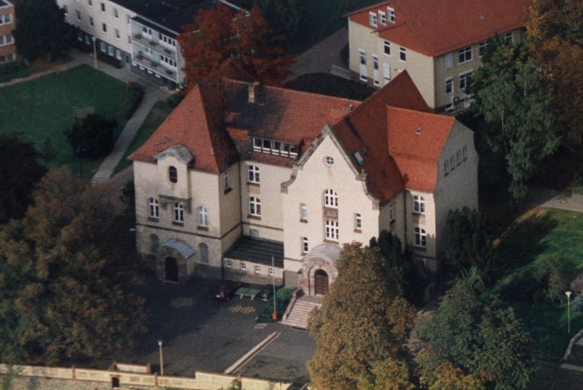 Luftbild der HSS